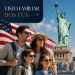 Imagem da notícia Visto familiar dos EUA: como conseguir passo a passo